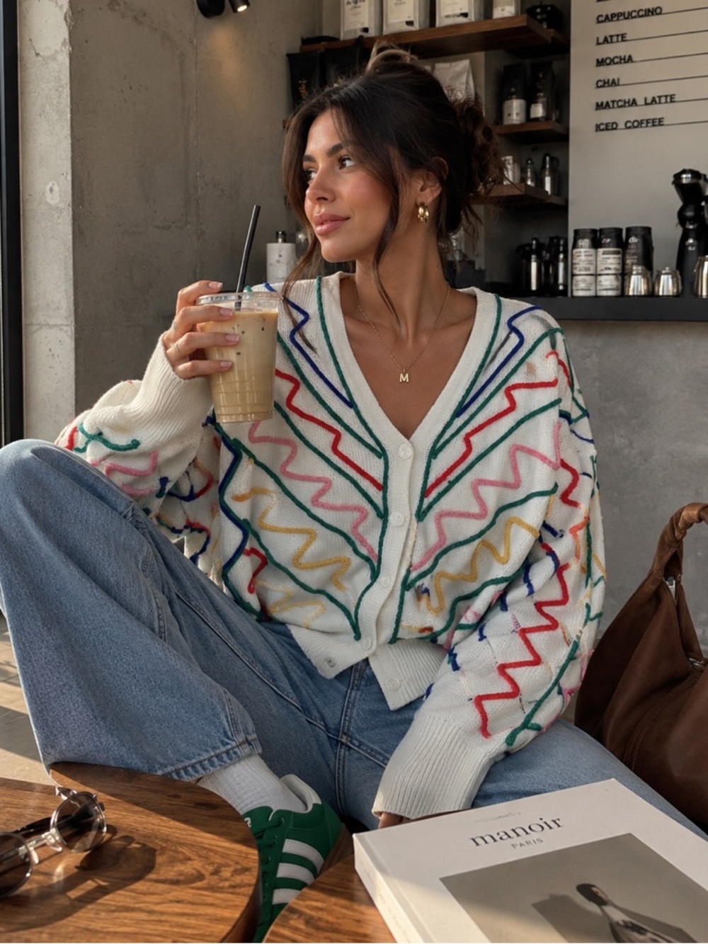 Peruvian Connection Vintage Cardigan